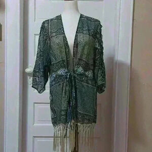 Dizzy Lizzy wrap/cover up #0362A